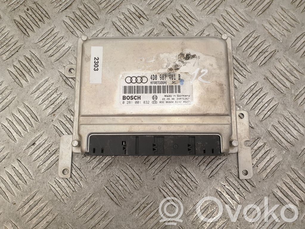Audi A8 S8 D2 4D Engine control unit/module 