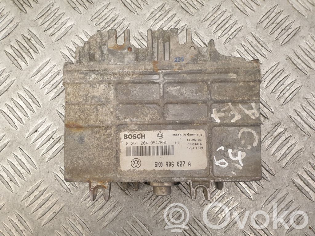 Volkswagen Polo III 6N 6N2 6NF Engine control unit/module 