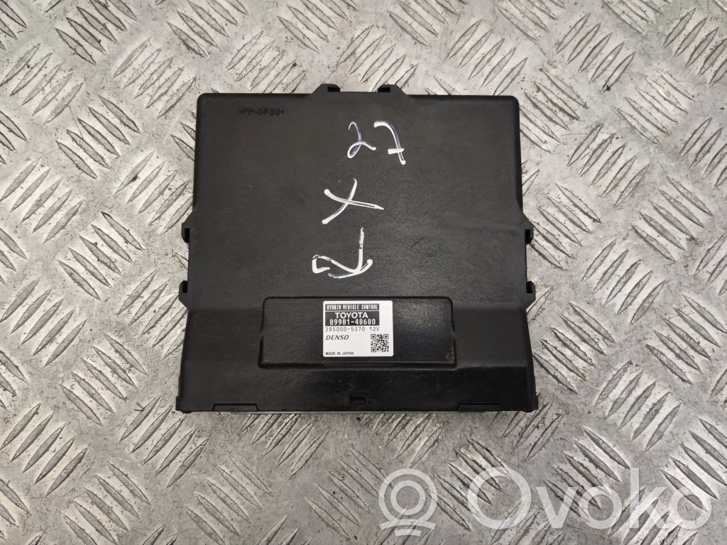 Lexus RX 450H Engine control unit/module 