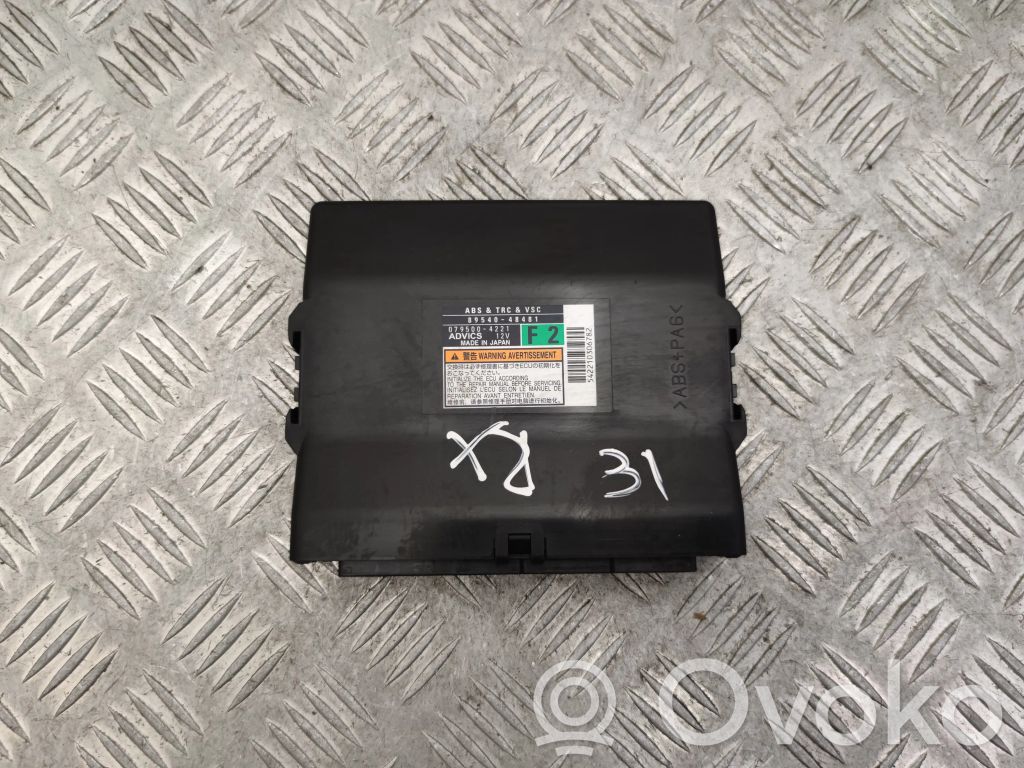 Lexus RX 450H ABS control unit/module 