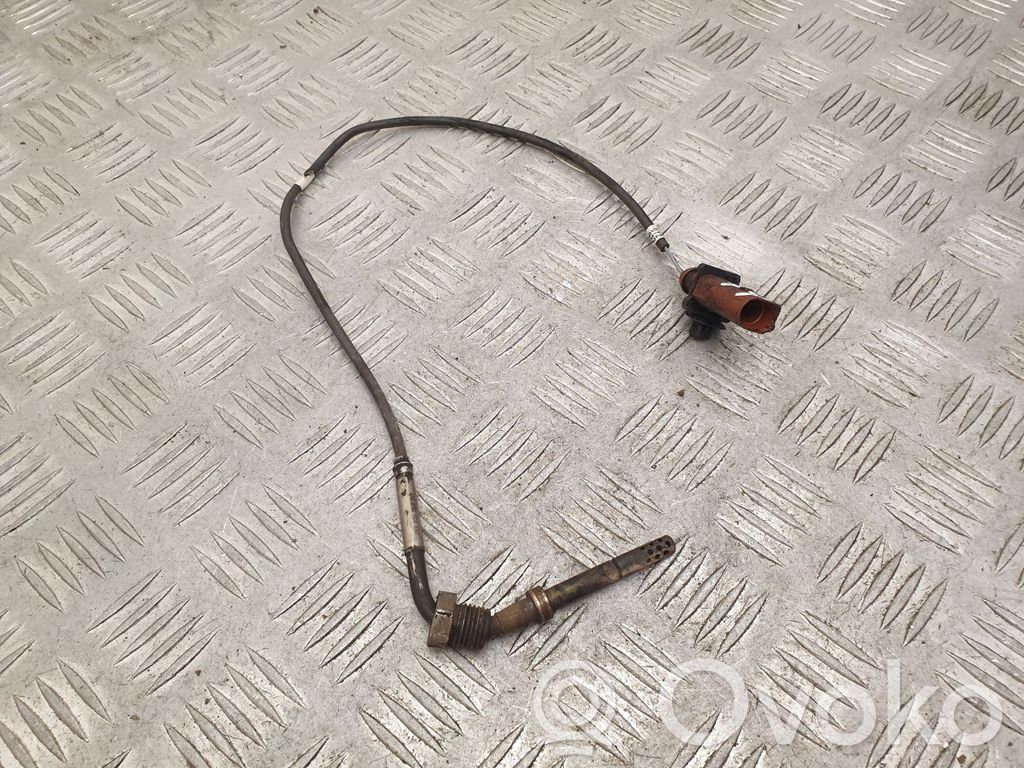 Volkswagen Touareg II Exhaust gas temperature sensor 