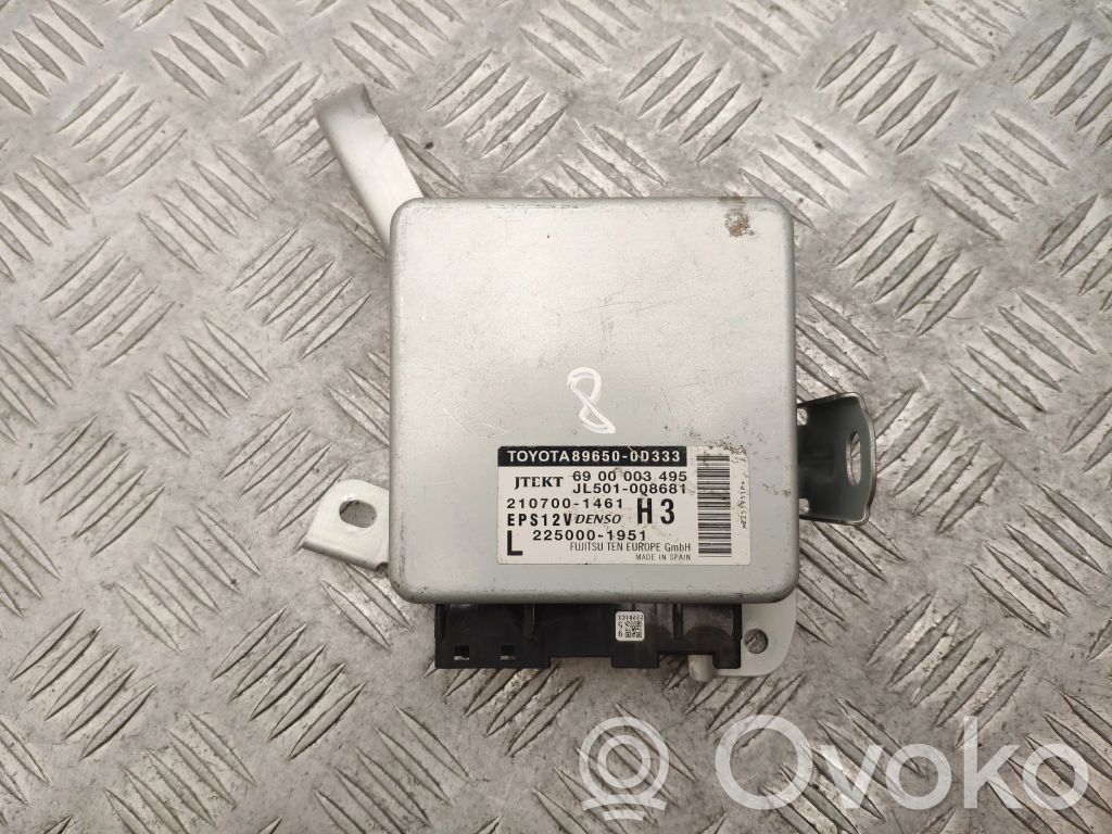 Toyota Yaris Unité de commande / calculateur direction assistée 