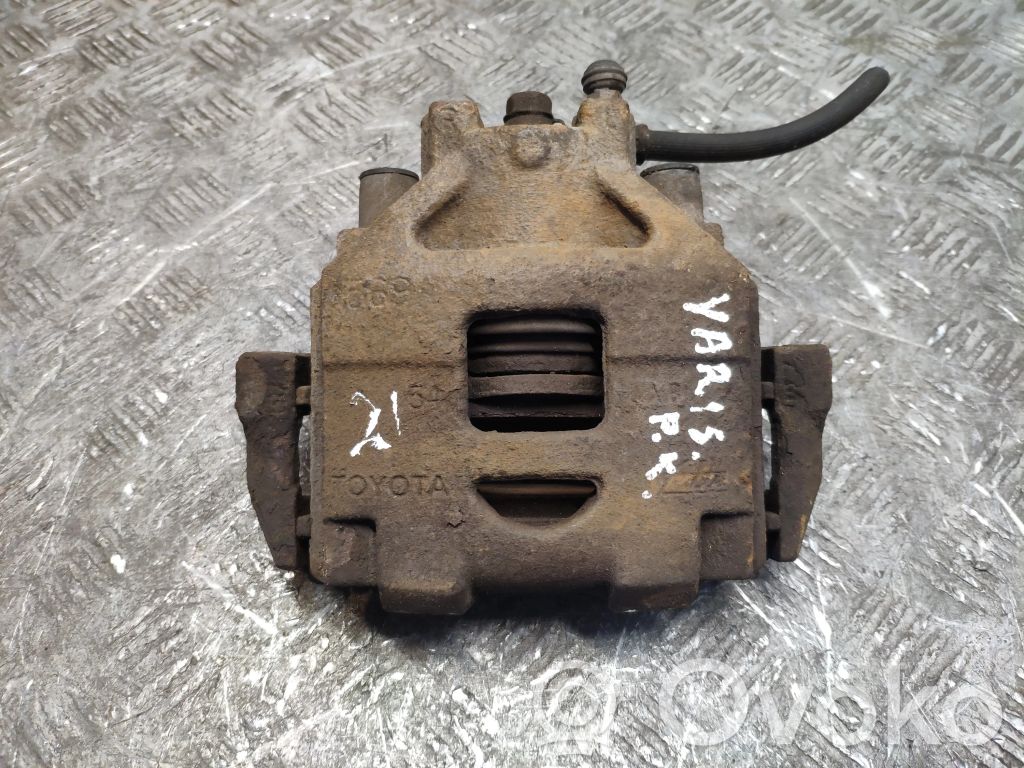 Toyota Yaris Front brake caliper 