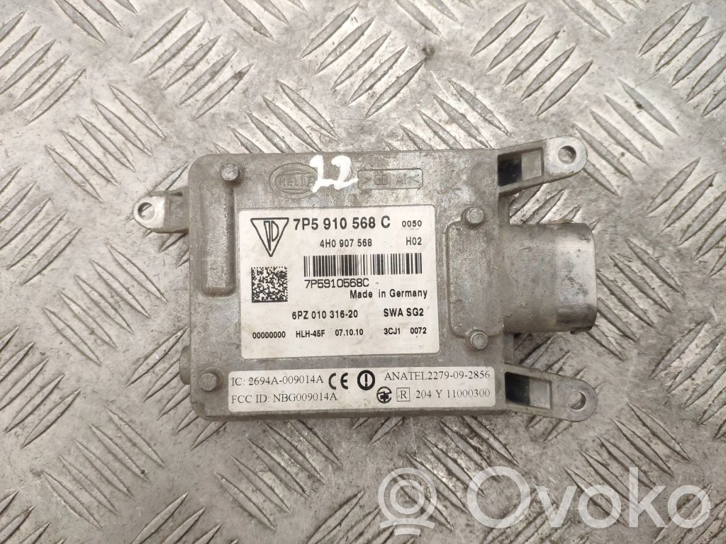 Porsche Cayenne (92A) Aklos zonos modulis 