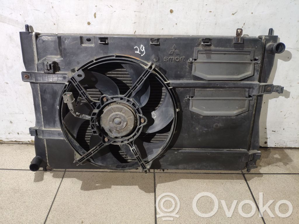 Mitsubishi Colt Set radiatoare 