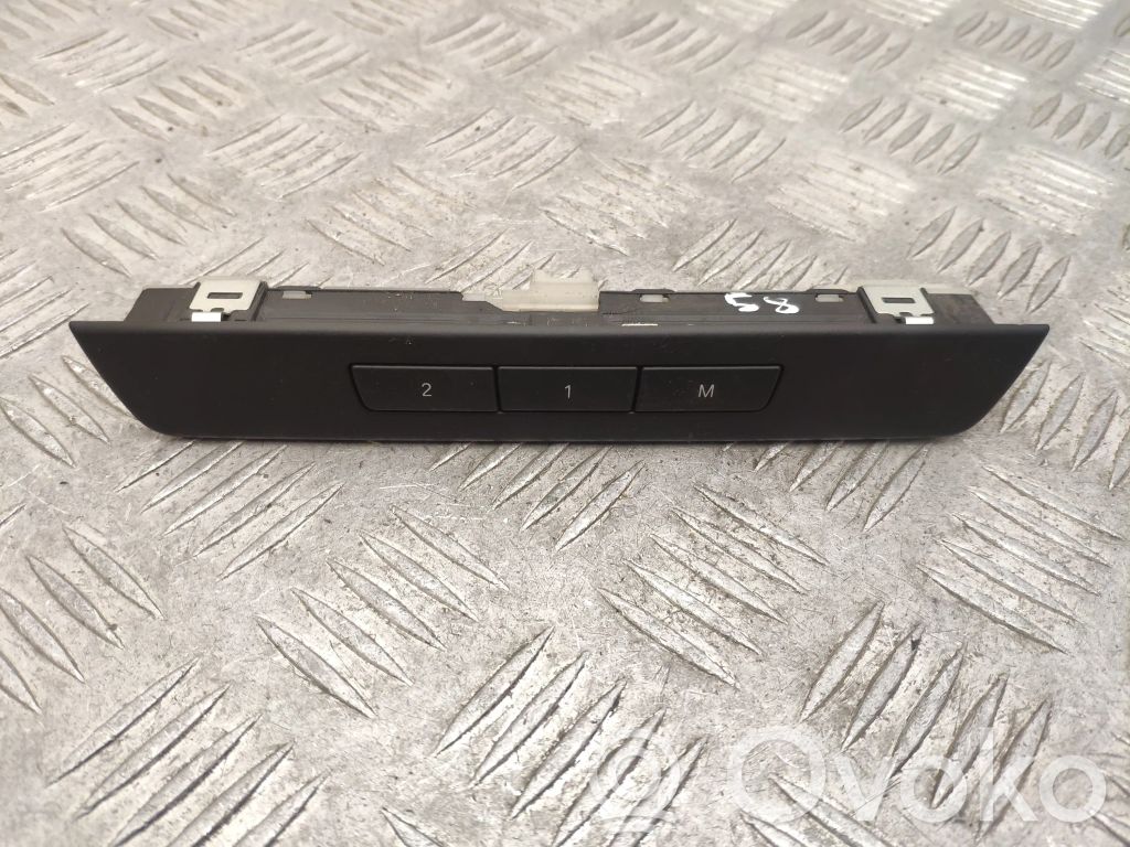 BMW 5 GT F07 Seat control switch 