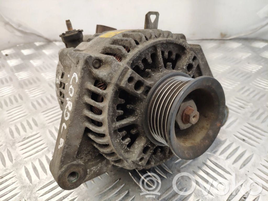 Toyota Corolla E120 E130 Ģenerators 