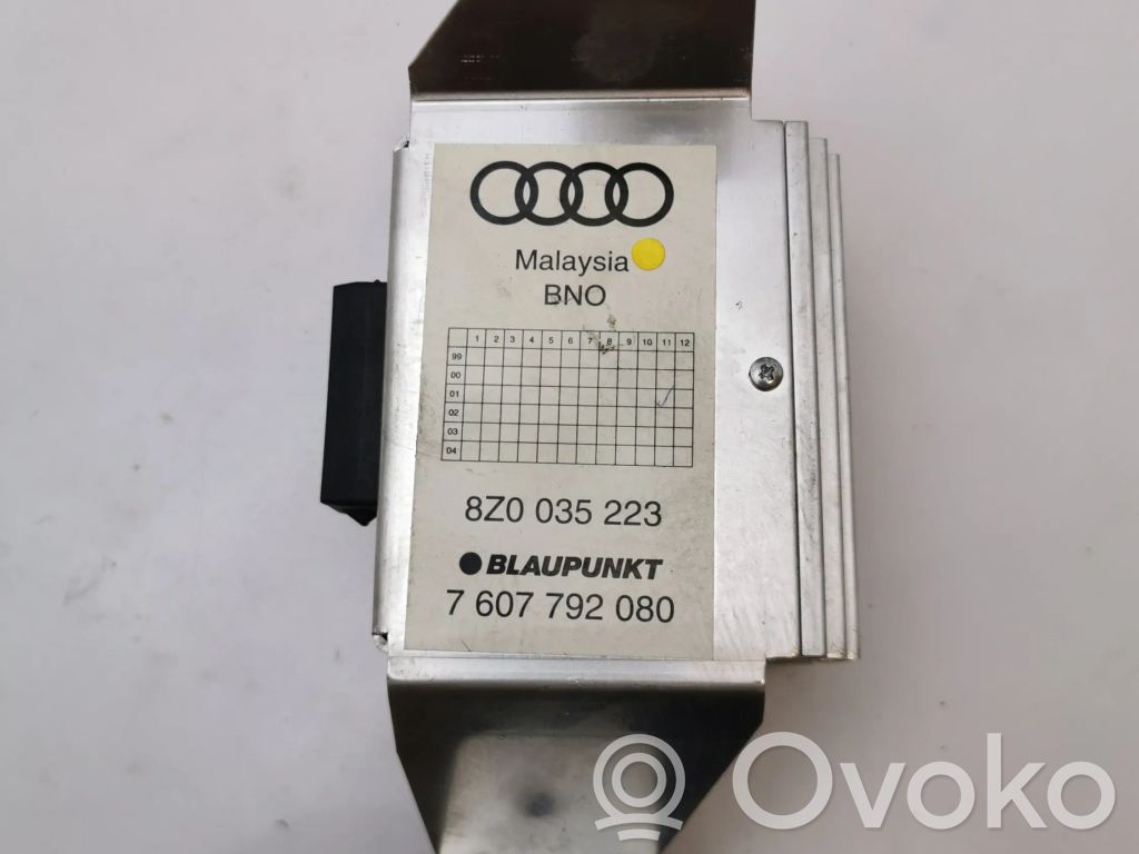 Audi A2 Garso stiprintuvas 