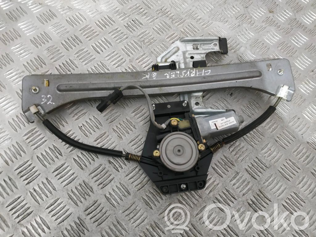 Chrysler PT Cruiser Regulador de puerta trasera con motor 