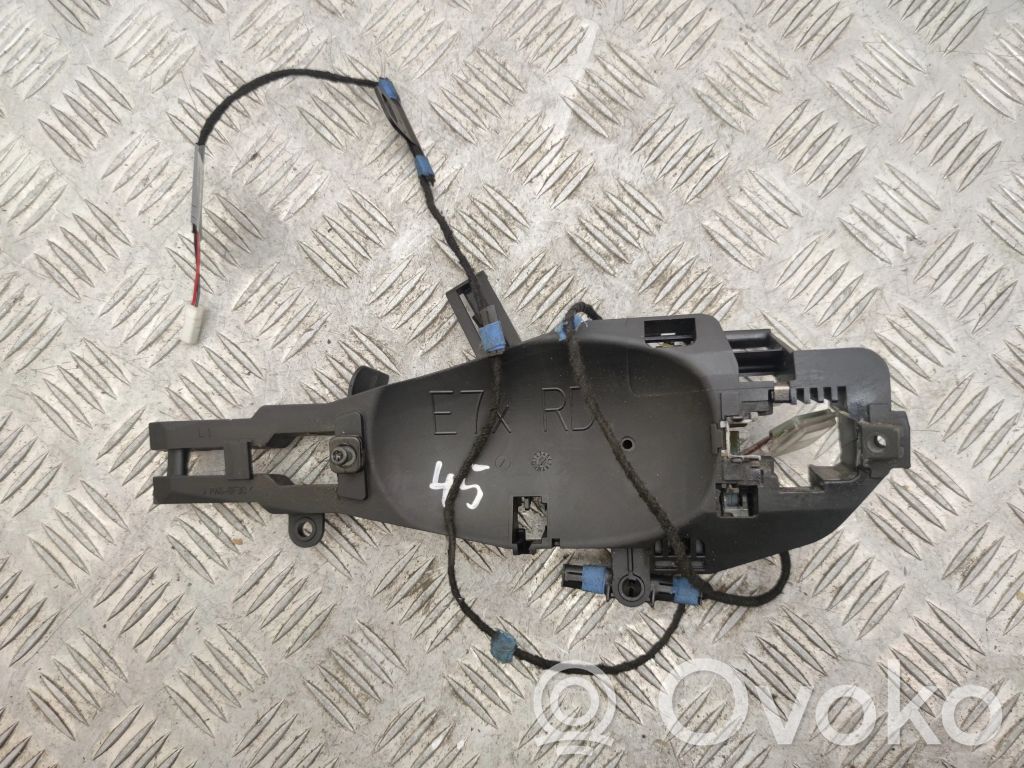 BMW X6 E71 Rear door interior handle 