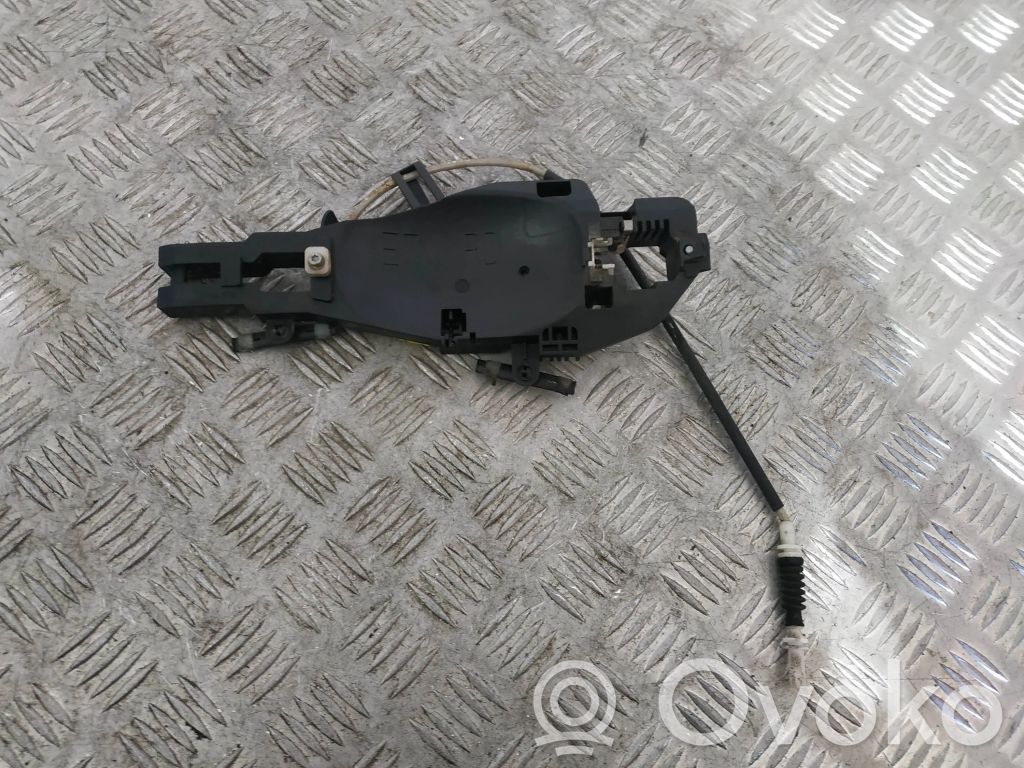 Rear door interior handle   E7XRD,180011