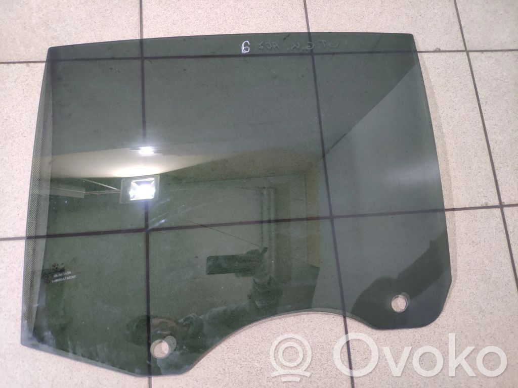 BMW 5 GT F07 Rear door window glass 