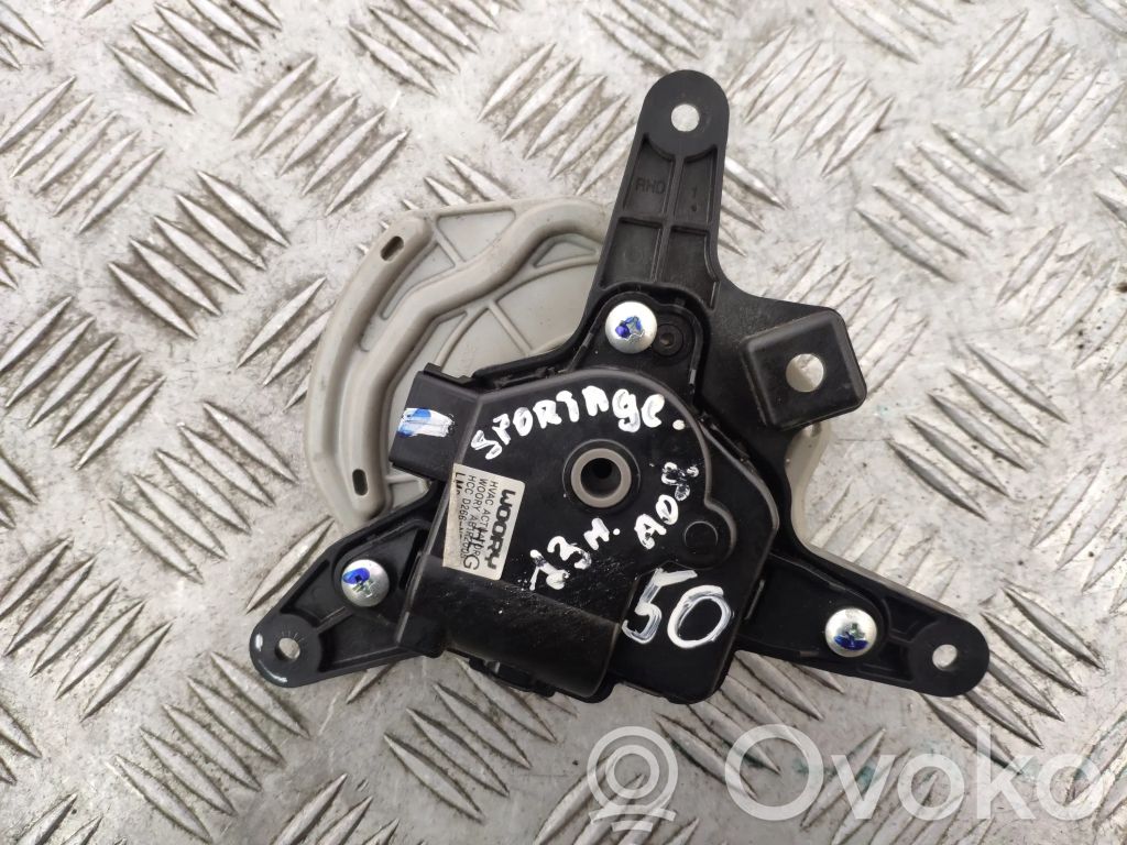 KIA Sportage Intake manifold valve actuator/motor 