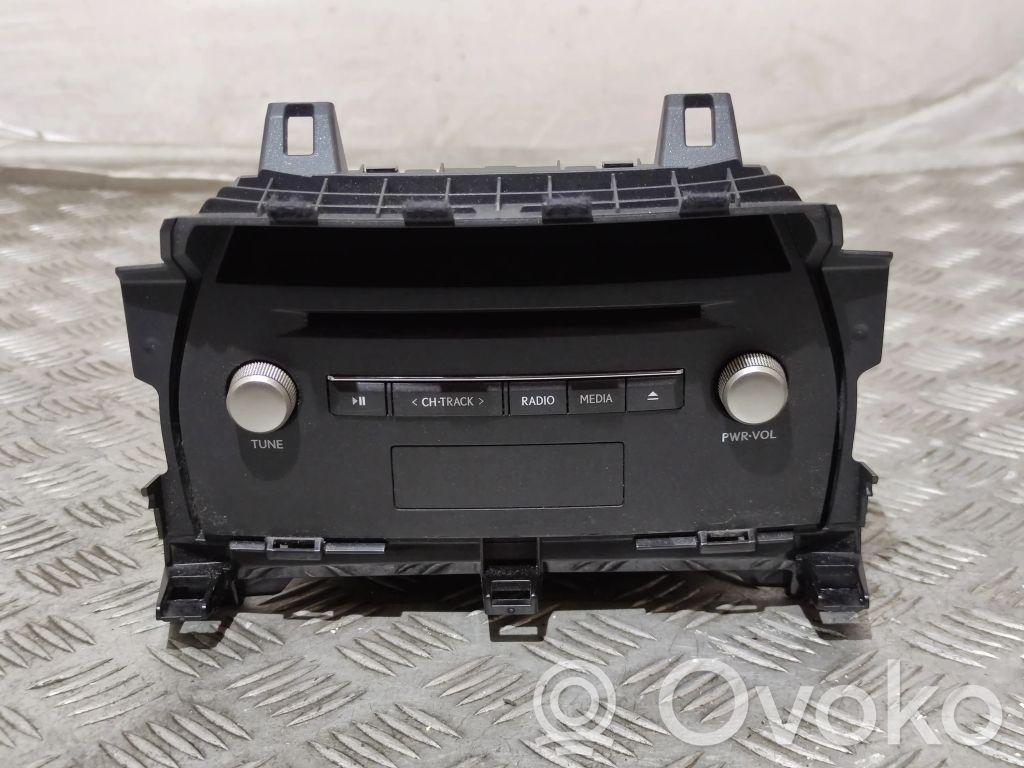 Lexus NX Unitate principală radio/CD/DVD/GPS 