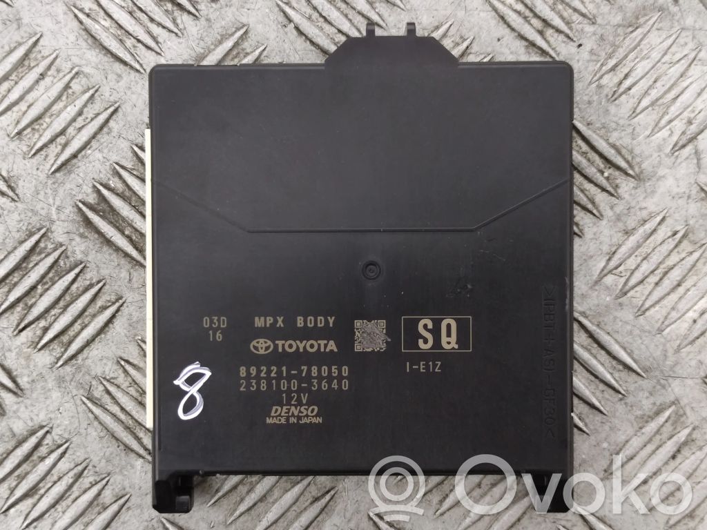 Central body control module   8922178050,2381003640