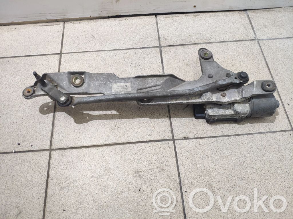 Mechanizm i silniczek wycieraczek szyby przedniej / czołowej   3D1955602,3D1955120A