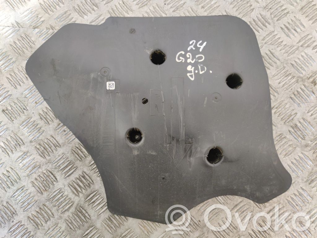BMW 3 G20 G21 Osłona tylna podwozia 