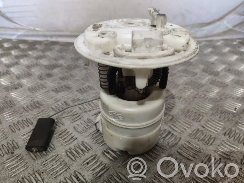 Peugeot 407 Fuel injection high pressure pump 