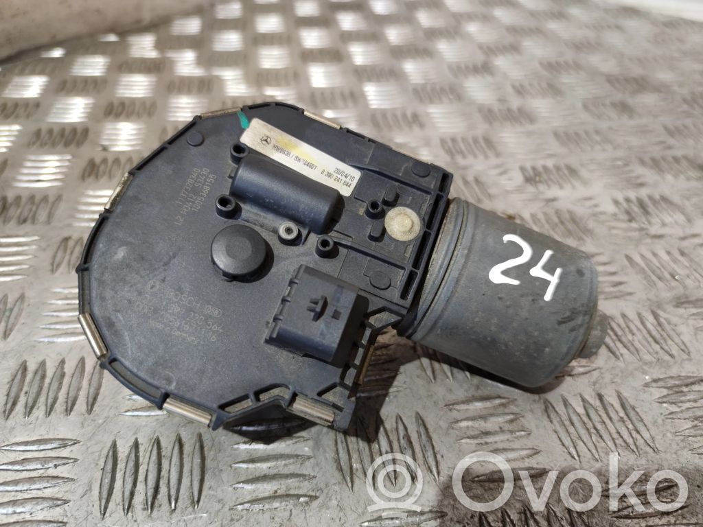 Mercedes-Benz E C207 W207 Silniczek wycieraczek szyby przedniej / czołowej 