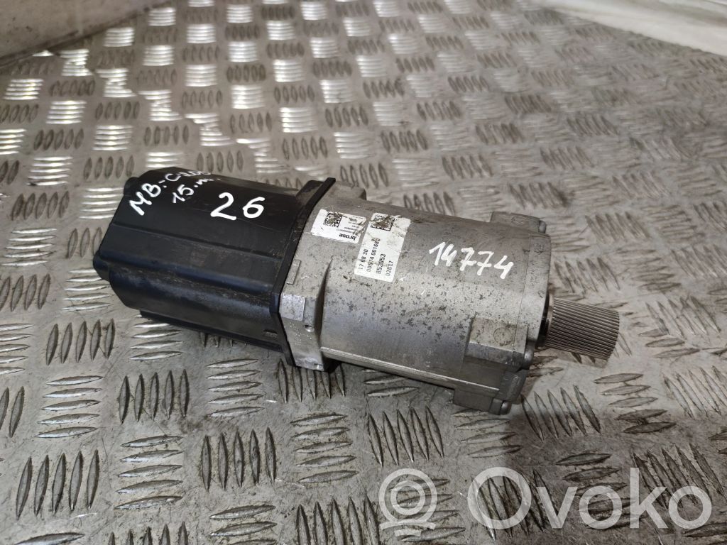 Mercedes-Benz C W205 Część elektroniczna układu kierowniczego 