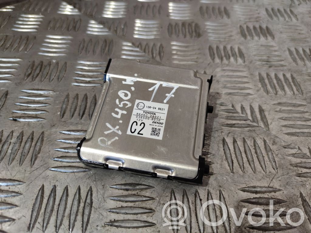 Lexus RX 450H Windshield/windscreen camera 