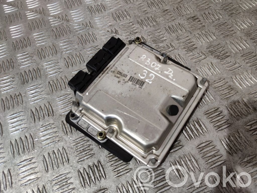 Engine control unit/module   9650221480,82979923,0281010935