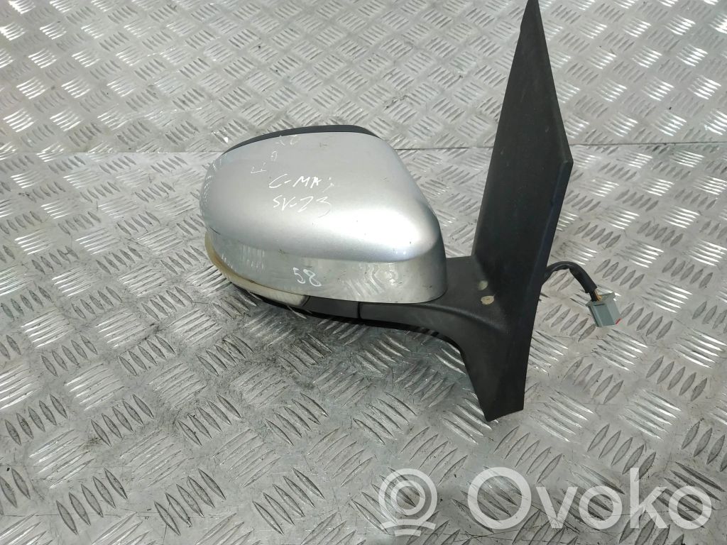 Ford C-MAX I Front door electric wing mirror 