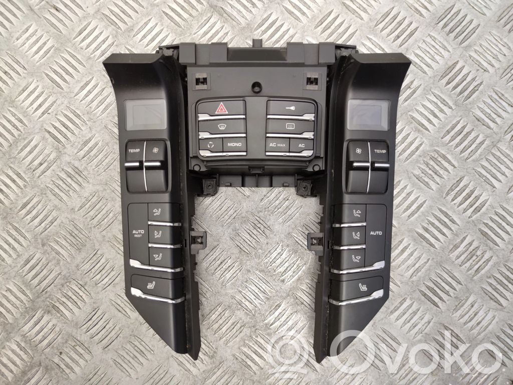 Porsche Cayenne (92A) Przełącznik / Włącznik nawiewu dmuchawy 