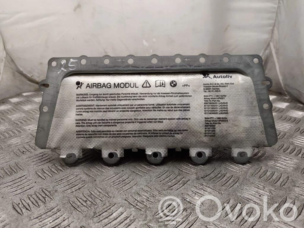 Poduszka powietrzna Airbag pasażera   608739300,611011600,2608802500A,39923039901,608739700A