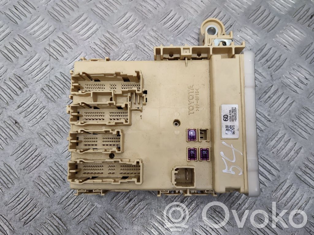 Lexus NX Fuse module 