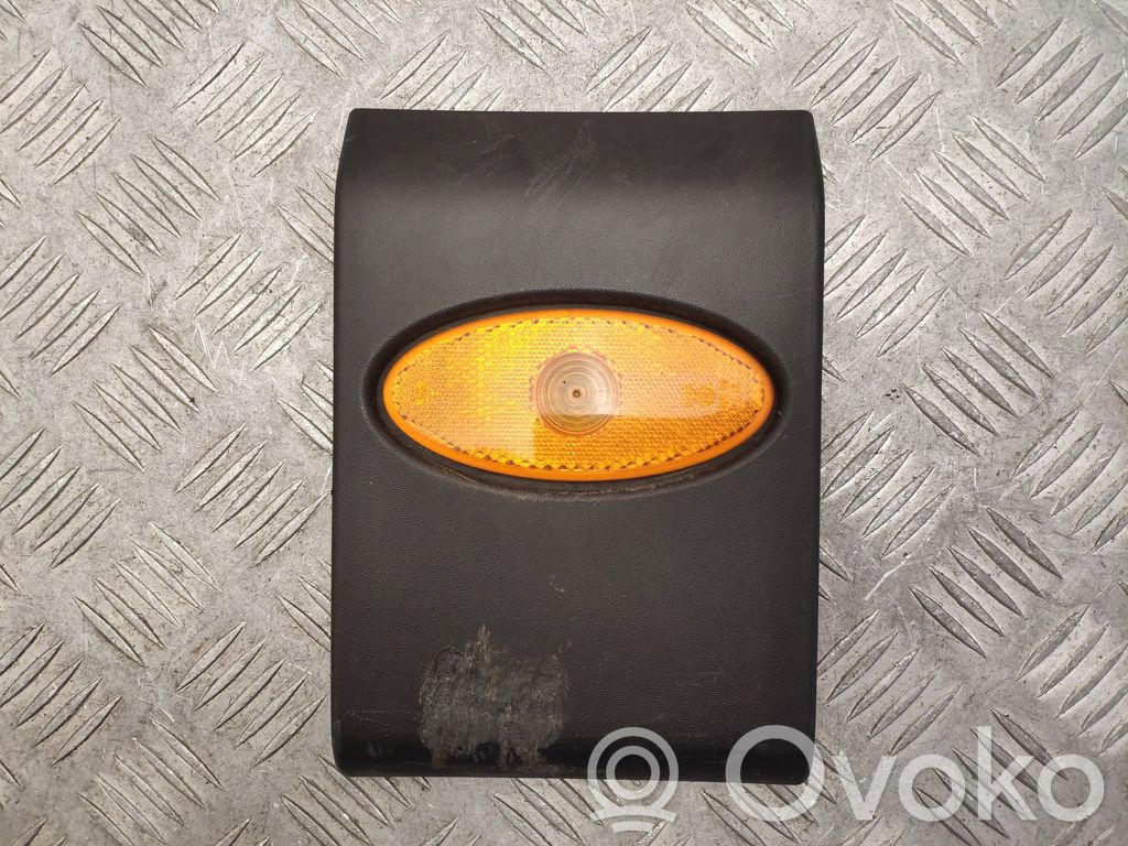 Opel Movano B Aizmugurējā spārna uzlika / moldings 