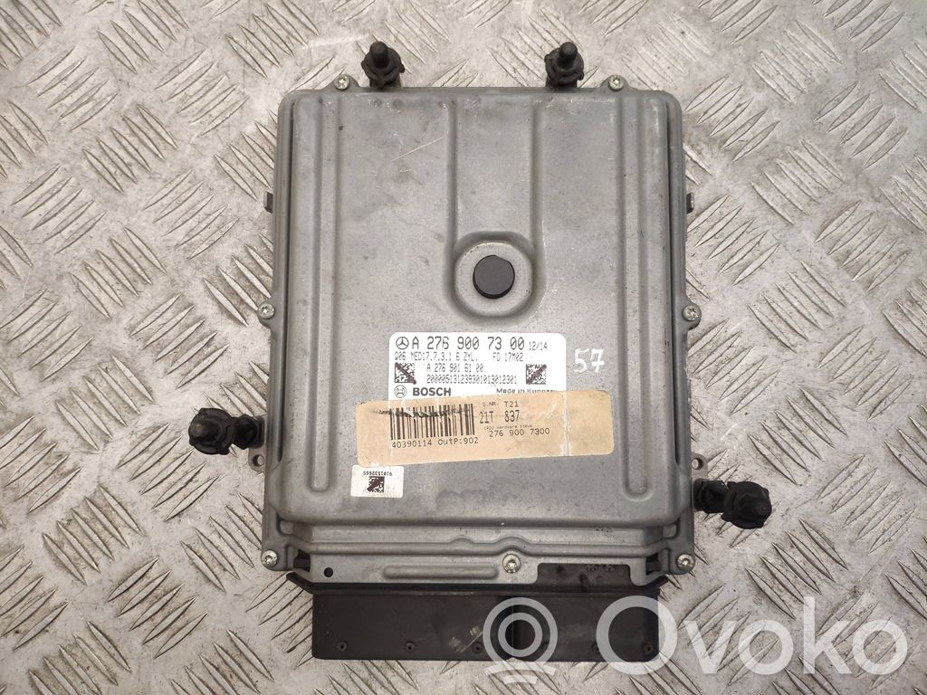 Mercedes-Benz GLE (W166 - C292) Engine control unit/module 