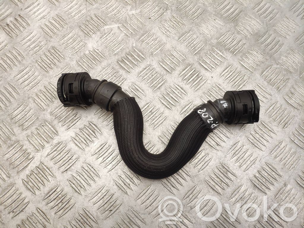 Peugeot 208 II Engine coolant pipe/hose 