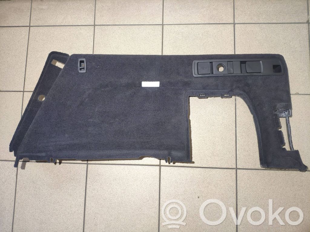BMW X5 G05 Boczek / Tapicerka / bagażnika 
