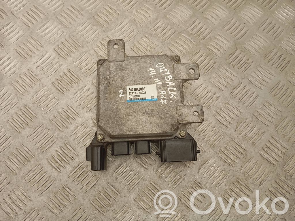 Subaru Outback Engine control unit/module 
