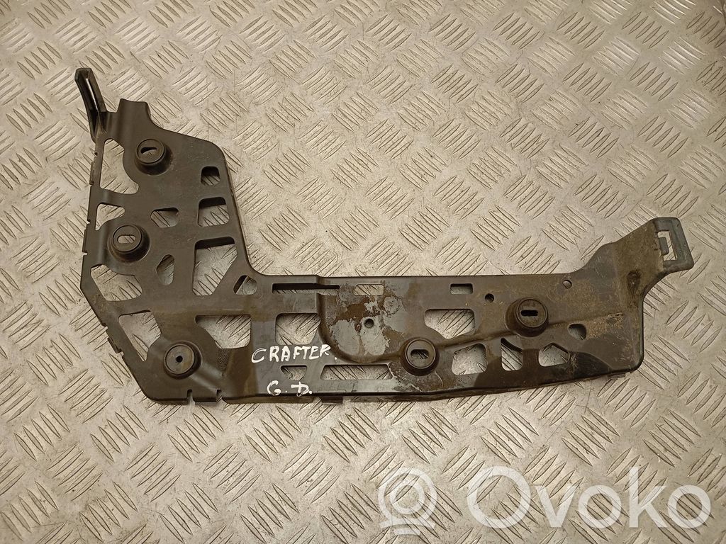 Volkswagen Crafter Soporte de montaje del parachoques trasero 
