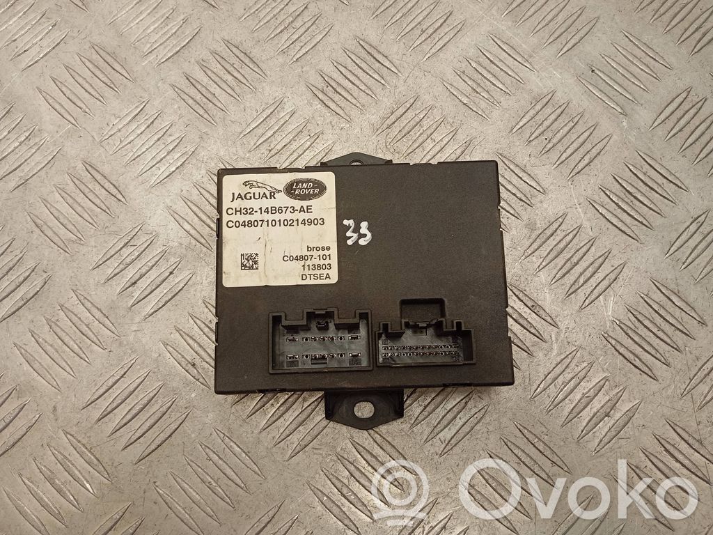 Land Rover Range Rover Sport L320 Tailgate/trunk control unit/module 