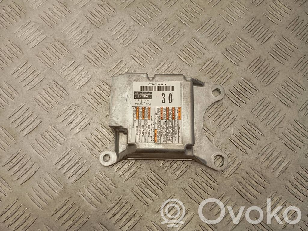 Lexus NX Airbag control unit/module 