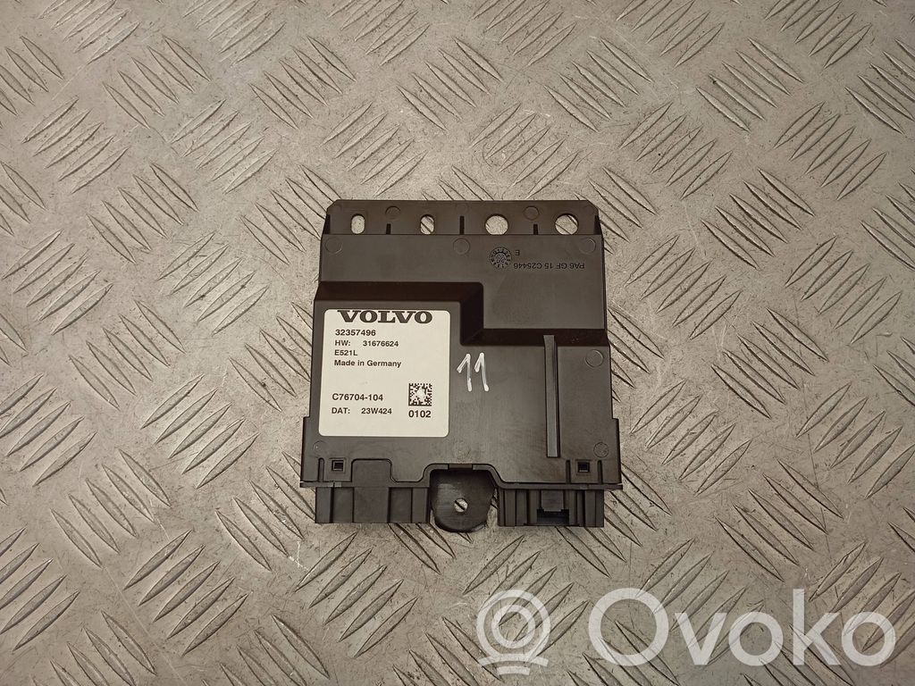 Volvo XC60 Tailgate/trunk control unit/module 