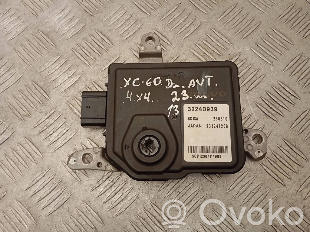 Volvo XC60 Gearbox control unit/module 