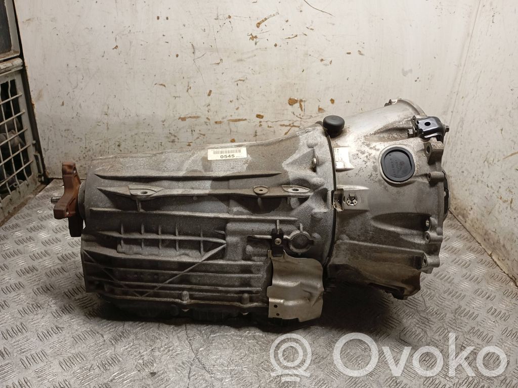 Mercedes-Benz S W222 Automatyczna skrzynia biegów 