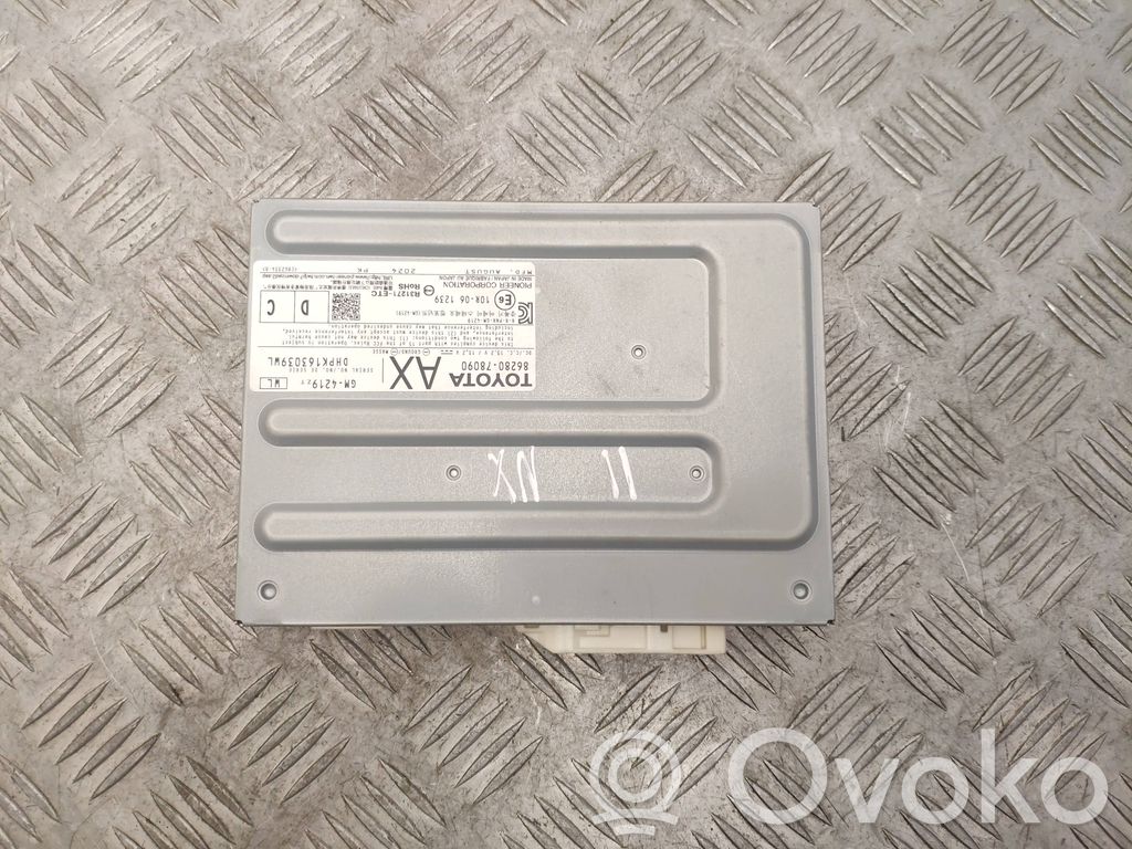 Lexus NX Sound amplifier 