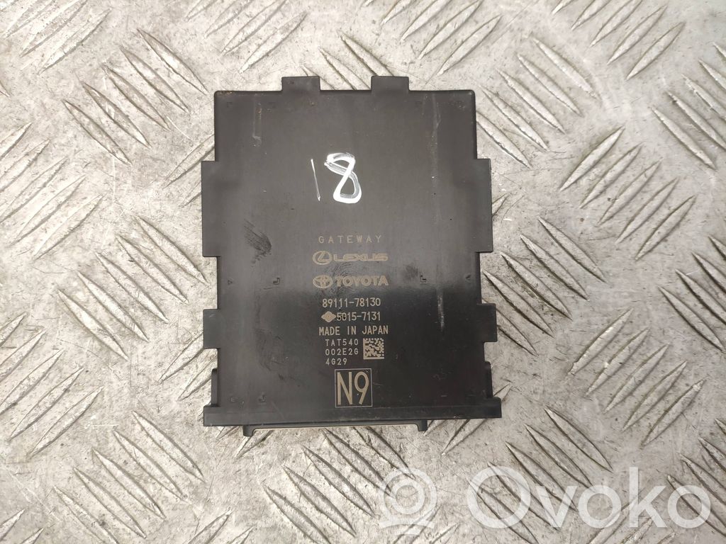 Gateway control module   8911178130