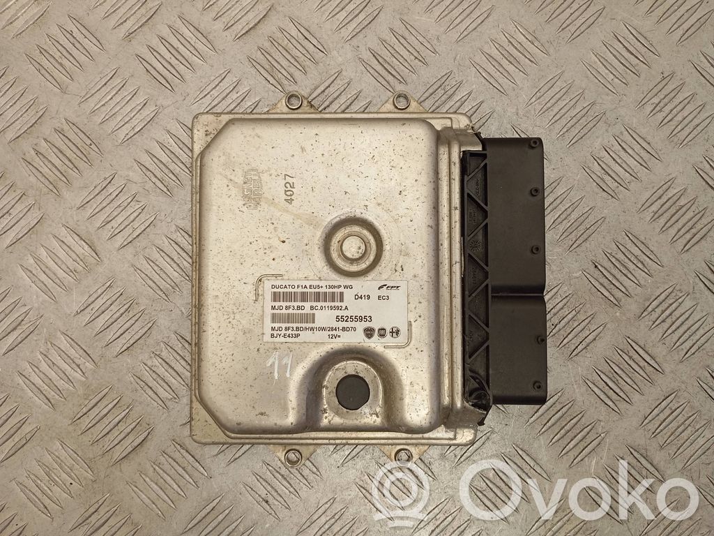 Fiat Ducato Engine control unit/module 
