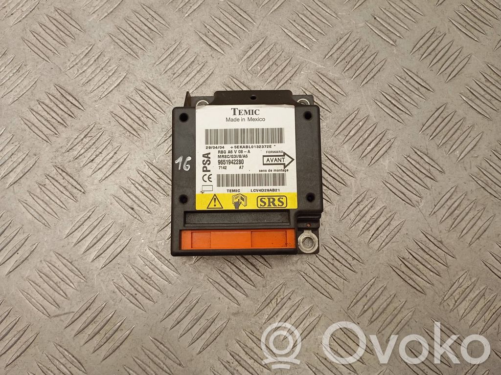 Citroen C2 Airbag control unit/module 
