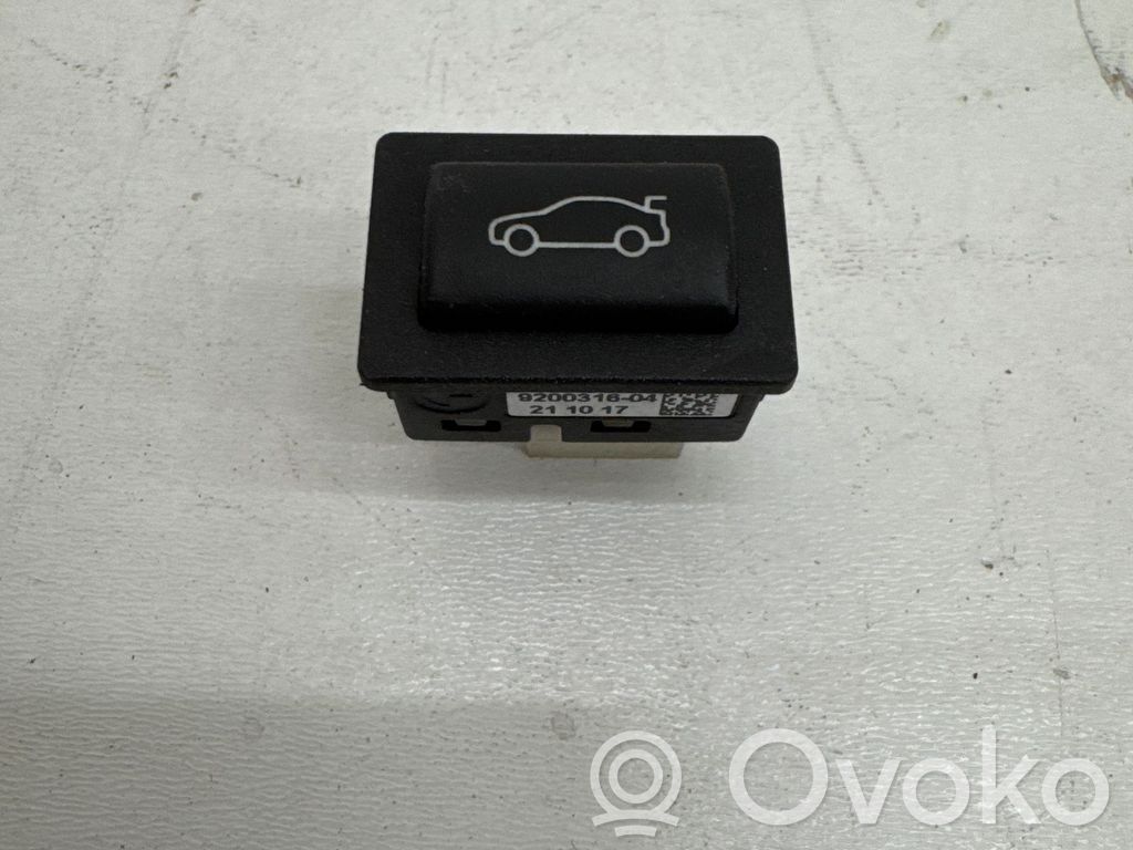 BMW 4 F36 Gran coupe Tailgate opening switch 