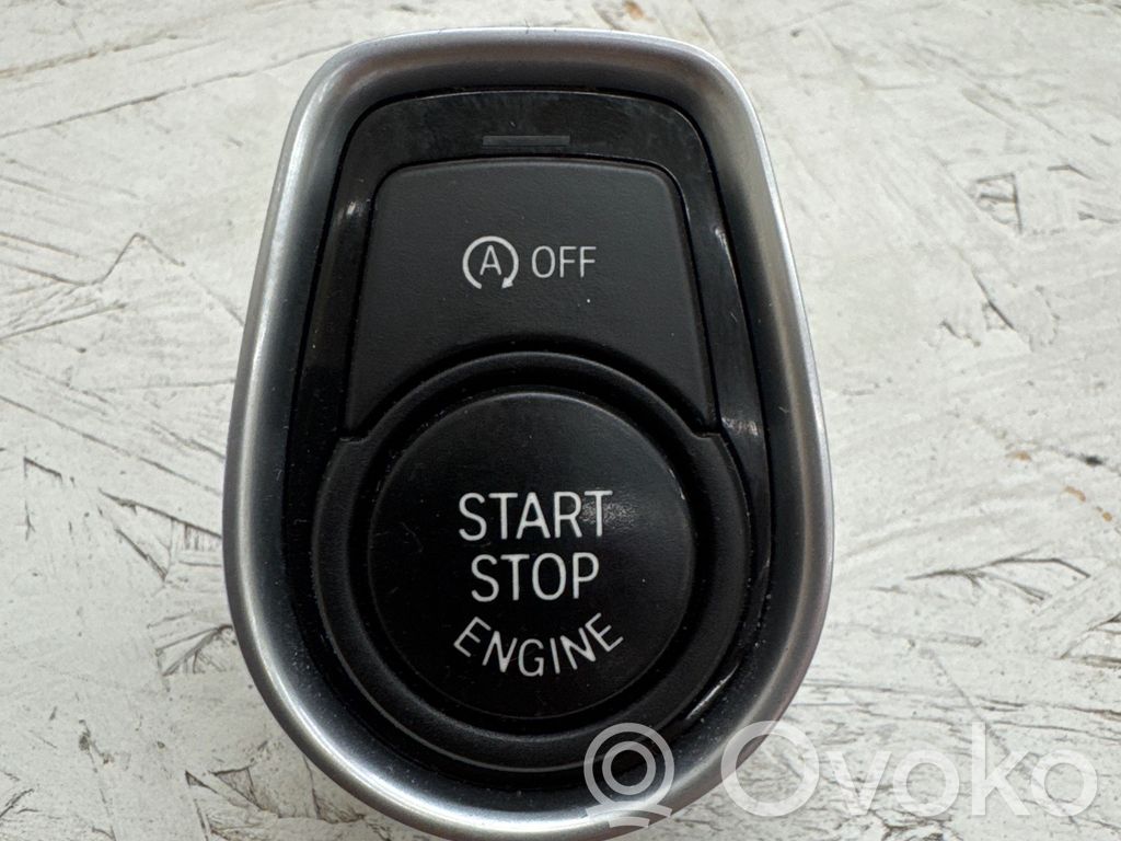 BMW 3 F30 F35 F31 Engine start stop button switch 