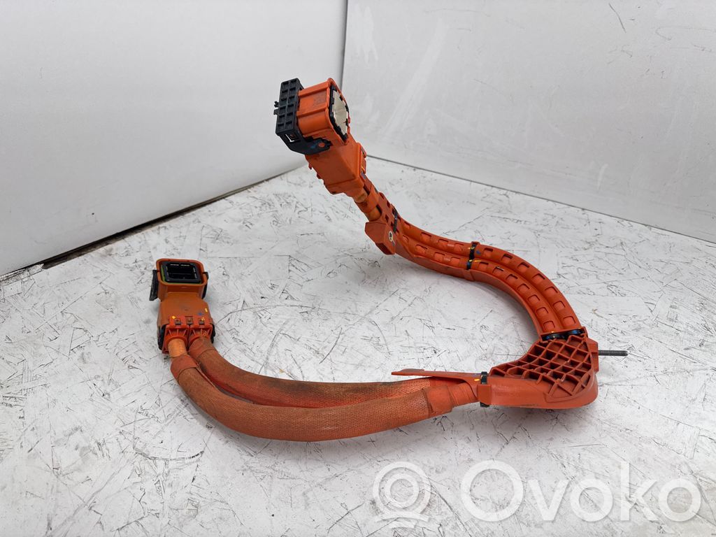 Tesla Model S High voltage cable 