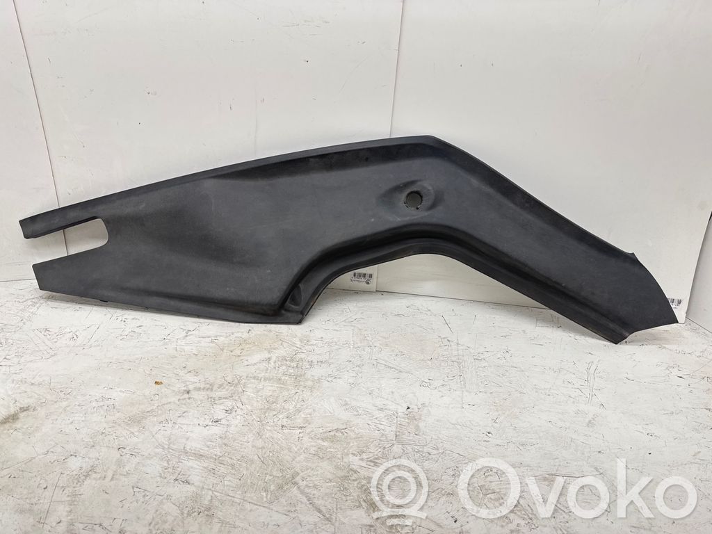 Tesla Model S Front trunk storage compartment trim 