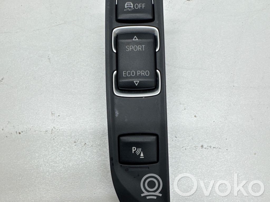 BMW 3 F30 F35 F31 Multifunctional control switch/knob 
